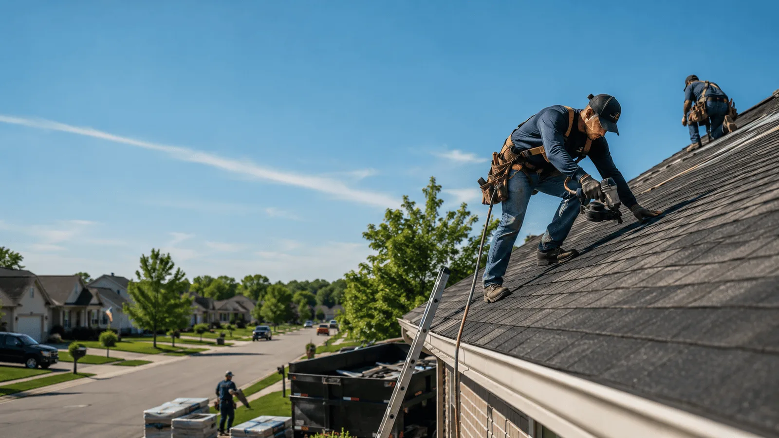 Roof Inspection in Tye, TX